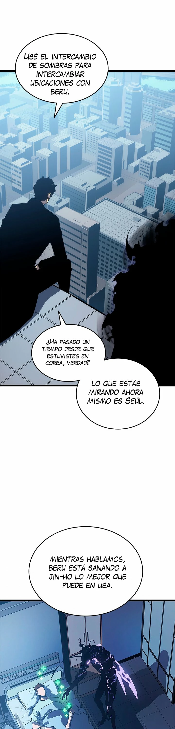 Solo Subiendo de level > Capitulo 147 > Page 471